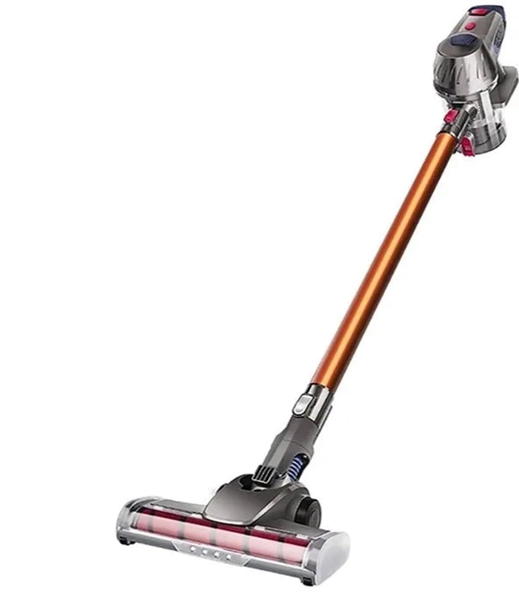 Handstofzuiger met Steel - Draadloze stofzuiger - Zakloze stofzuiger - Afneembare Kruimelzuiger - Draadloze Steelstofzuiger - Gouden — afbeelding 1