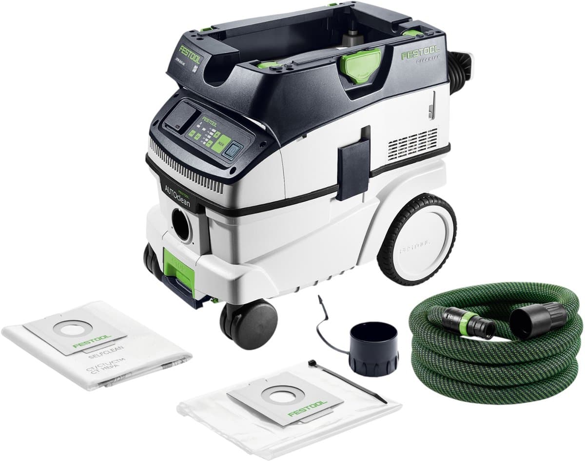 Festool CTM 26 EI AC Stofzuiger CLEANTEC - 577851 — afbeelding 1