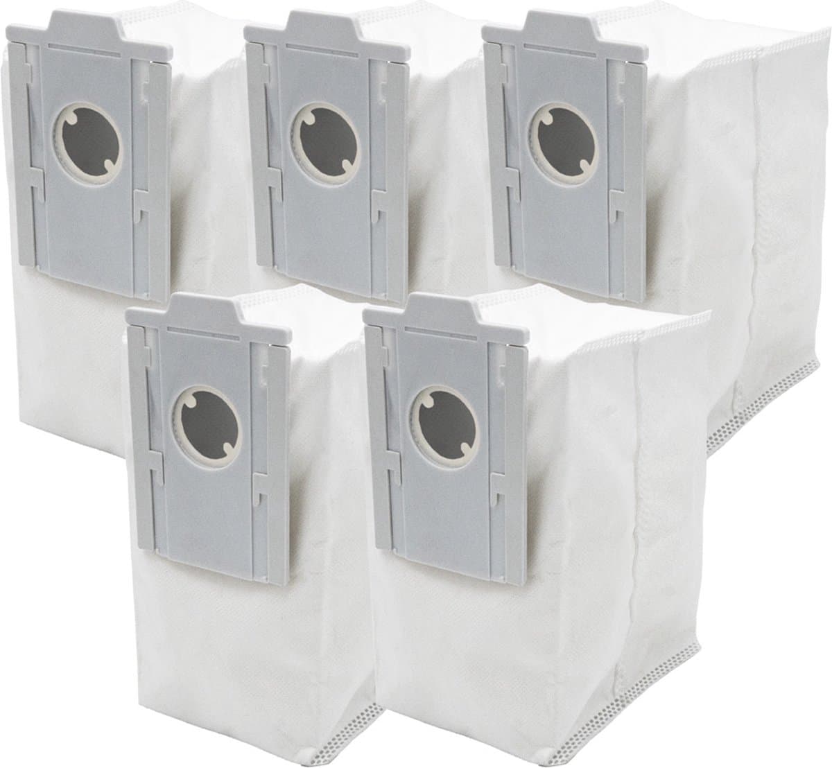 SQOON® Stofzuigerzakken Geschikt Voor Samsung Jet Bot+ en Jet Bot AI+ Series - Origineelnummer VCA-RDB95 - 5 Stuks — afbeelding 1