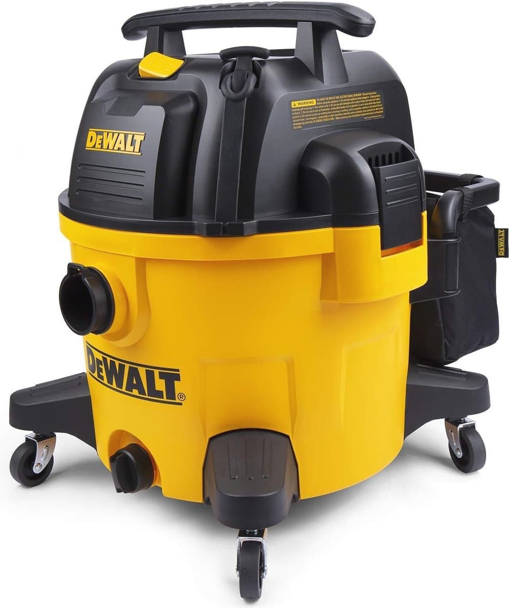 34L Nat-/Droogzuiger - 1200W, 34 Liter, Robuuste en Duurzame Oplossing voor Reiniging — afbeelding 1