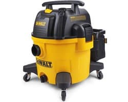 34L Nat-/Droogzuiger - 1200W, 34 Liter, Robuuste en Duurzame Oplossing voor Reiniging