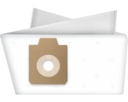 5x Dparts stofzuigerzakken geschikt voor Nilfisk en Electrolux - voor series UZ930 UZ940 UZ945 UZ950 - GD930 GD936 GD940 GD945 GD950 GD960 - VP930 - nr. E22 ES100