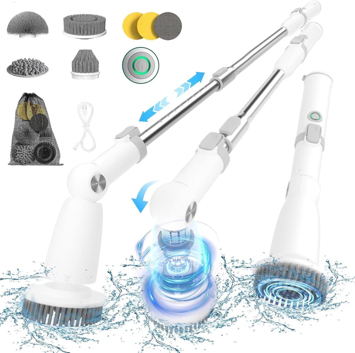 Lexium Dweil - elektrische dweil - electrische dweil - elektrische dweil vloerreiniger - dweilrobot - elektrische mop — afbeelding 1
