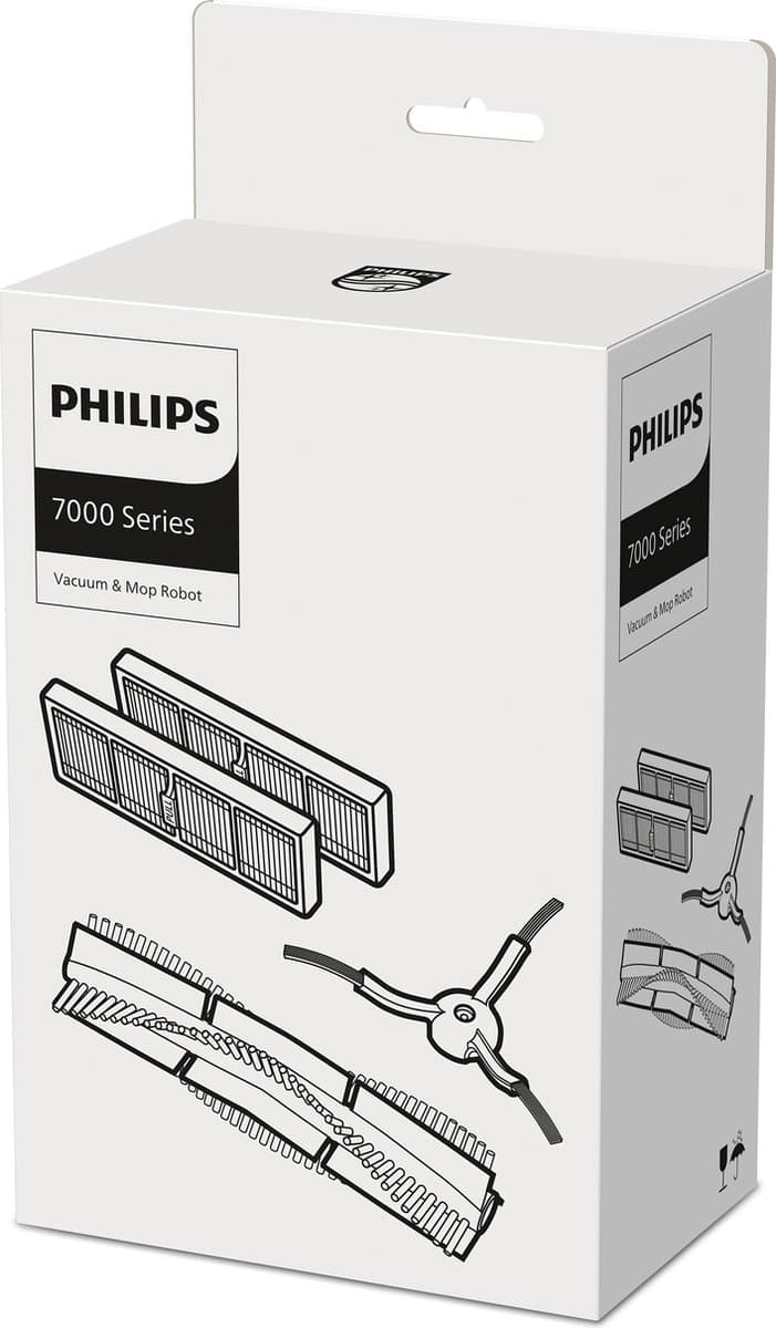 Philips HomeRun XV1473/00 - Vervangingsset 7000 serie voor robotstofzuiger — afbeelding 1