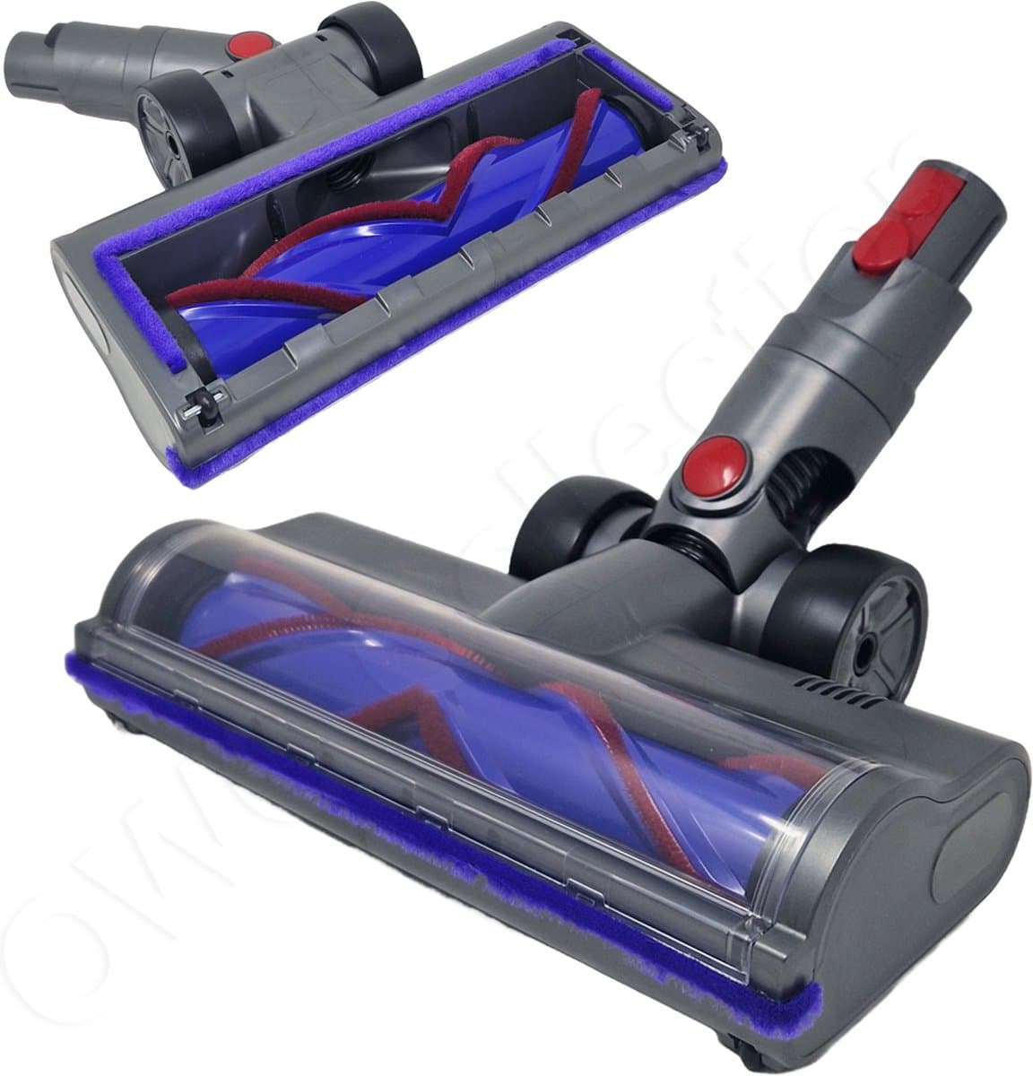 Turbo zuigmond borstel mondstuk met LED geschikt voor Dyson V12 sv20 sv26 sv30 sv46 06911965 — afbeelding 1