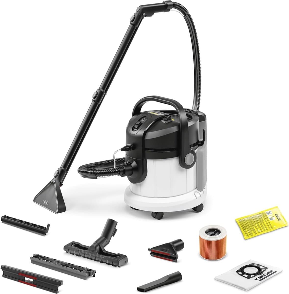 Tapijtreiniger 3-in-1 voor tapijt, meubels en vloeren - Perfect voor stofzuigen en dieptereiniging — afbeelding 1