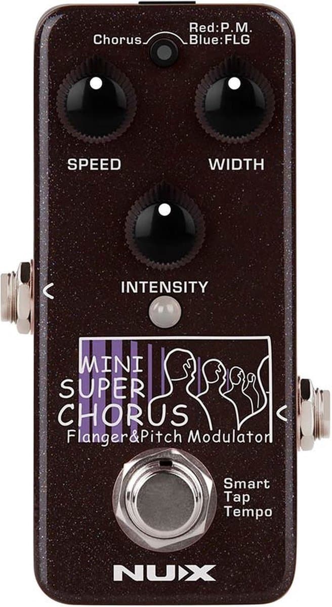 NUX NCH-5 modulatie pedaal SCF, chorus - flanger - toonhoogte modulatie — afbeelding 1
