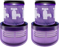 2 x HEPA Filter geschikt voor Dyson V12. Check de afbeelding met je oude filter. GEEN Sv12. Detect Slim & Absolute motor filter.