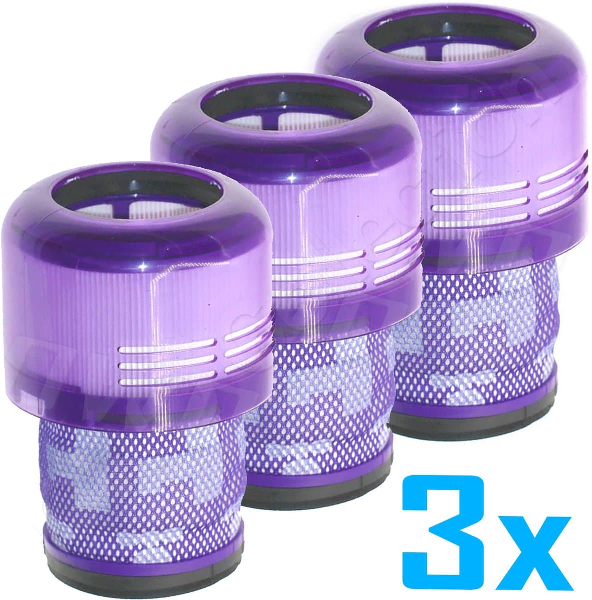 3 stuks motor-hepa filter geschikt voor Dyson V11 V15 sv14 sv15 sv17 sv22 sv28 — afbeelding 1