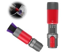 Dailygoods- Stofborstel voor Dyson - Antistatisch - Effectieve Stofverwijdering - Robuuste Constructie - Geschikt voor V8/V10/V11/V12/V15 - Hoogwaardige Materialen - Stofzuigerborstel
