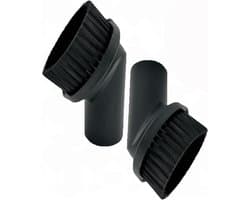 2 stuks Stofzuiger Borstel - Meubelborstel - Ronde kwast - 35 mm Diameter - Geschikt voor Philips, AEG, Bosch, Siemens, Miele, Panasonic, Rowenta - Universele Borstel Accessoires Stofzuiger - Voor de Meeste Stofzuigers