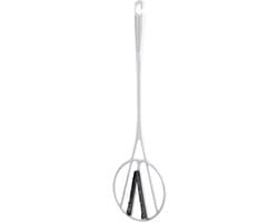Tapijtklopper - Tapijtreiniger Stofverwijderaar - Stof Verwijderen - Handmatig Ontwerp - 555 x 16 cm - Wit