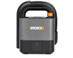 Auto Kruimeldief Draadloos met HEPA Filter – Krachtige Handstofzuiger, Compact, 20V Accu, 0,2L Stofreservoir