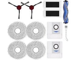 12-delige reserveaccessoireset - Deebot T30 Pro Omni - accessoires - stofzakken - filters