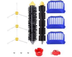 Shopcentral - Vervangborstels - Accessoire Kit voor iRobot Roomba 600 Series - 13-Piece - Efficiënte reiniging - Geschikt voor Roomba 500 en 600 Series...