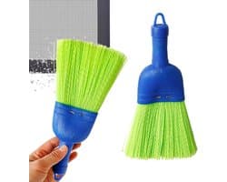 Handveger Set - Compacte Borstel - Snelle Reiniging - Ergonomische Greep - 25 cm - Niet gespecificeerd