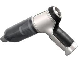 Mini Autostofzuiger - Draadloze Reiniger - Auto Interieur Schoonmaken - Krachtige Zuigkracht - 500 Gram - Wit