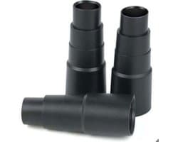 12x Stofzuigeradapter met 4 lagen - 25-42 mm - Slangadapter Universeel - Adapter - Aansluitstuk voor elektrisch gereedschap - Universele adapter voor stofafzuiging - Voor aansluiting op de stofzuigerslang - Geschikt voor Bosch, Makita, Kärcher