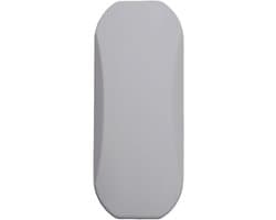 Tafelkruimelverzamelaar - Kruimelborstel - Snel Kruimels Verwijderen - Ergonomische Handgreep - 19.8 cm Lengte - Grijs