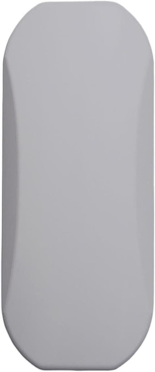 Tafelkruimelverzamelaar - Kruimelborstel - Snel Kruimels Verwijderen - Ergonomische Handgreep - 19.8 cm Lengte - Grijs — afbeelding 1