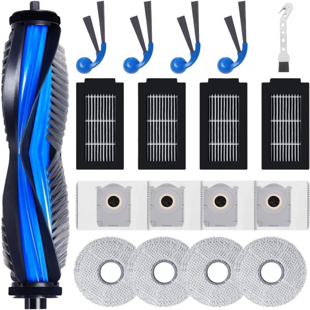 ECOVACS DEEBOT T30C Omni Stofzuiger Vervangingsonderdelen Kit — afbeelding 1