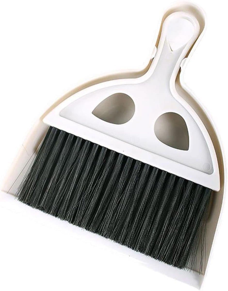 Mini Bezem Stoffer - Kleine Set - Snelle Schoonmaak - Compact Ontwerp - Niet Gespecificeerd - A — afbeelding 1