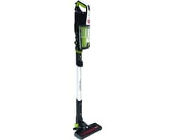 Draadloze Steelstofzuiger - Multifunctioneel Apparaat - Efficiënt Huishouden - Compact Opvouwbaar - 40 Min Looptijd - Zwart Geel