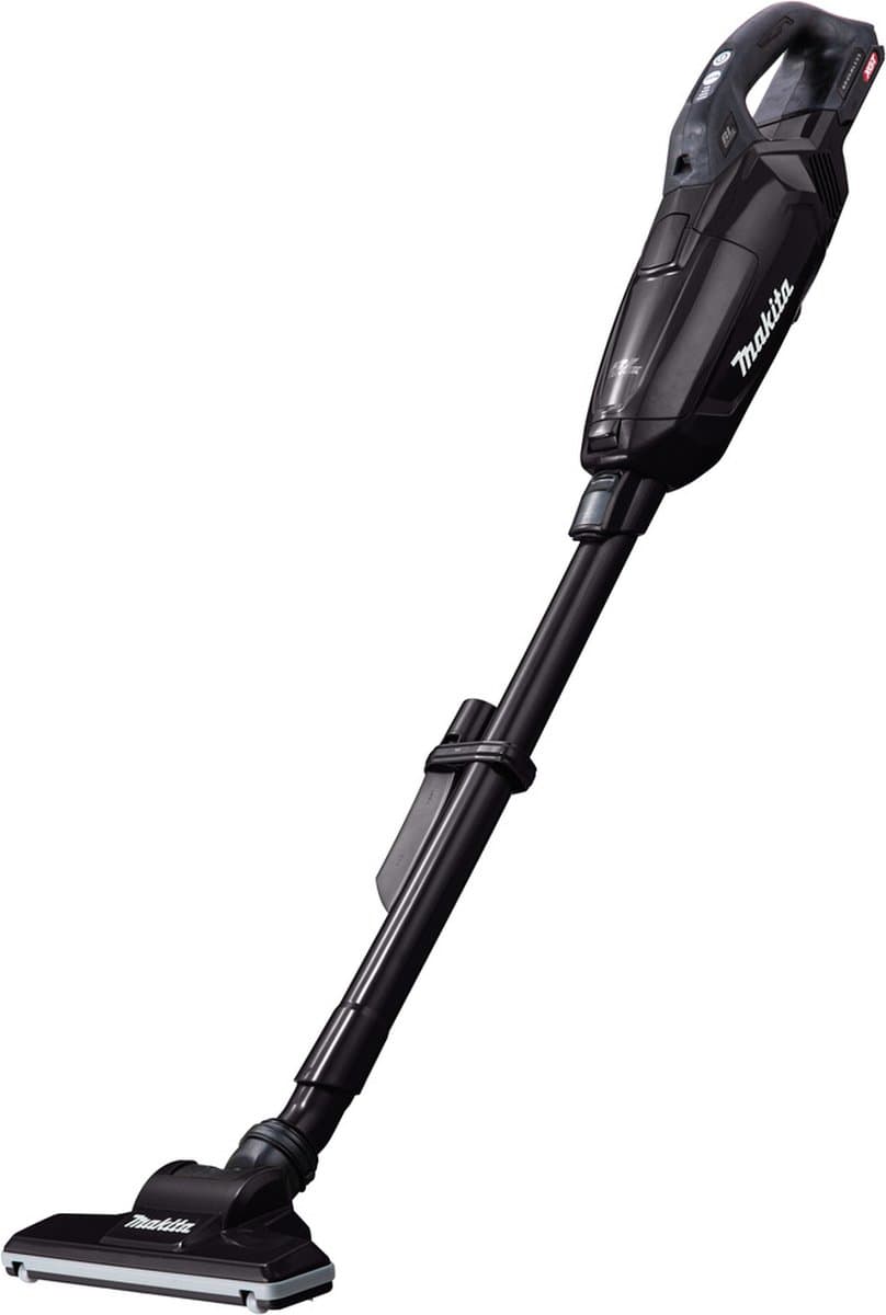 Makita CL002GZ03 Accu Steelstofzuiger Zwart XGT 40V Max Basic Body — afbeelding 1