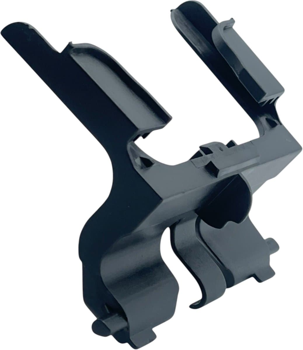 Fixem Geschikt voor Bosch Siemens Stofzakhouder - Vervangt 00495701 - 112 mm Breed - Stofzuiger Stofzak Houder - Stevige Bevestiging - Compatibel met BSG62185 VS06C100 — afbeelding 1