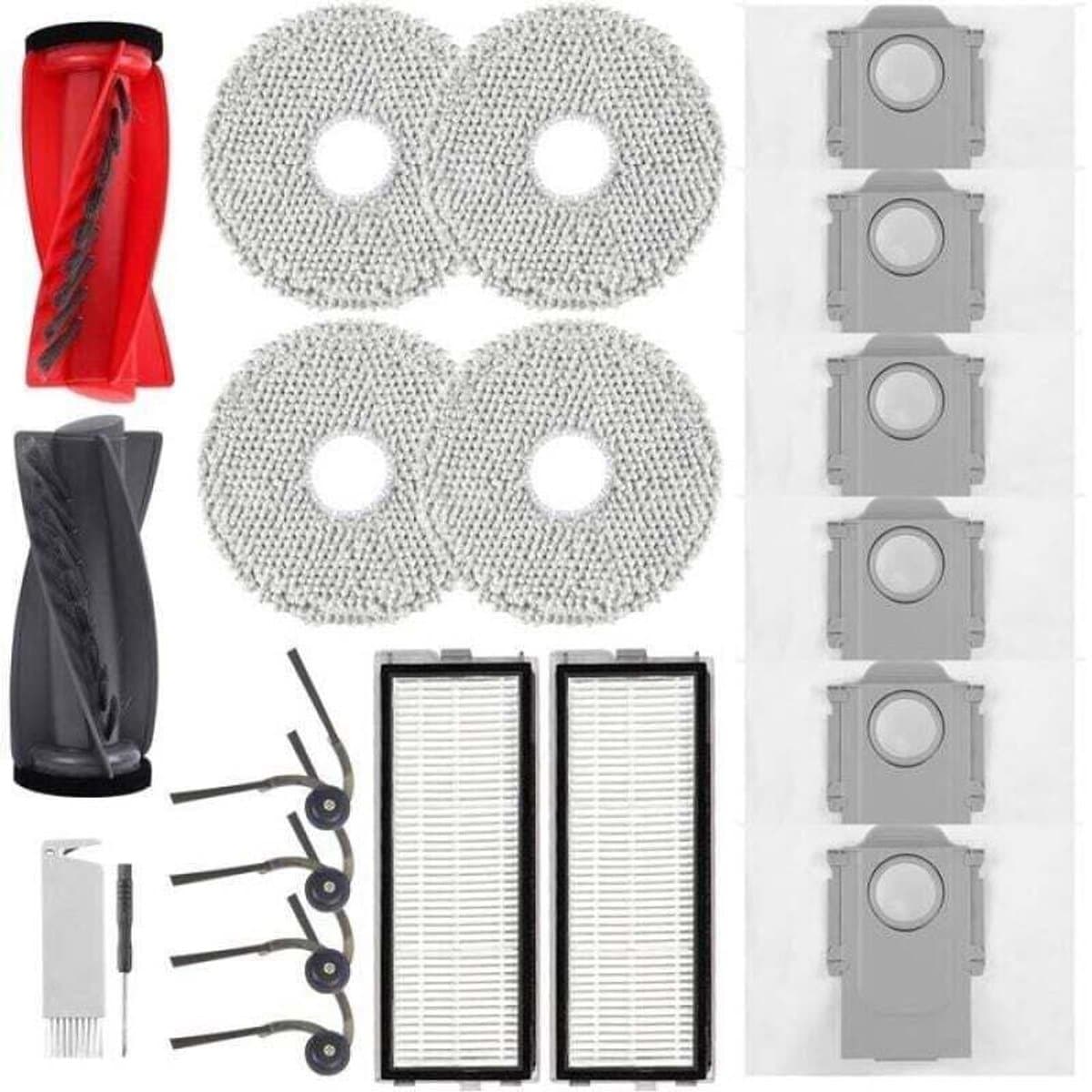 Accessoires Geschikt voor stofzuigers compatibel Geschikt voor Roborock Qrevo S5V, Qrevo Curv, Qrevo Curv S5X, Qrevo Edge en Qrevo Edge S5A. — afbeelding 1