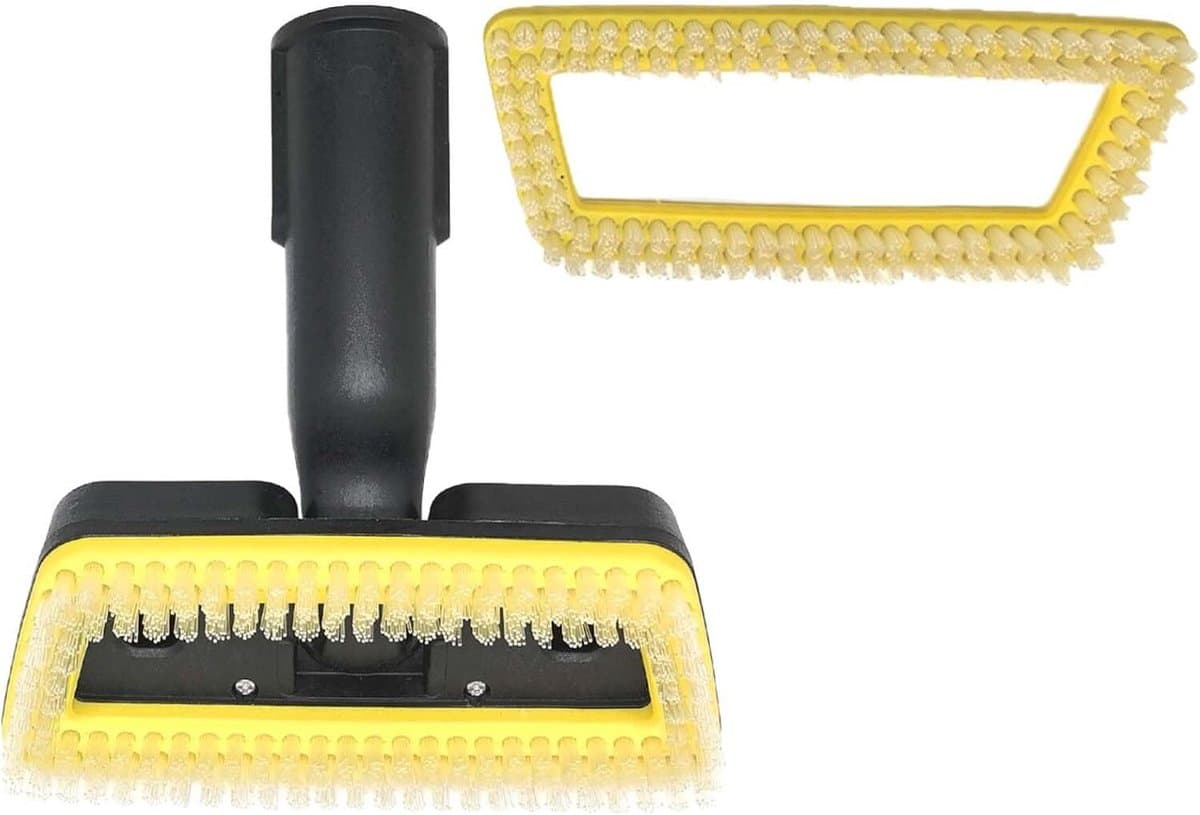 Borstelkop/mondstuk geschikt voor Karcher SC1 SC2 SC3 SC4 SC5 CTK1020 stoomreiniger — afbeelding 1