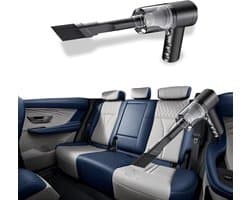 3-in-1 Draadloze Handheld Stofzuiger, Oplaadbare Mini Stofzuiger met USB, Geschikt voor Auto, Huis en Kantoor