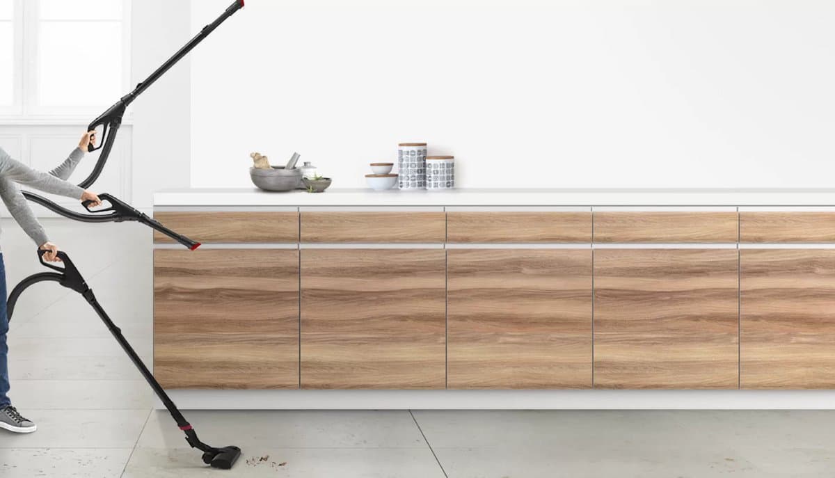 Bosch BGL6TPET - Stofzuiger met zak - Rood — afbeelding 1