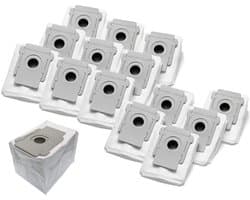 iRobot Roomba 'i', 'j' en s9 Serie Stofzakken (15 Stuks, Plus.Parts® alternatief voor 4626194 / 4640235)