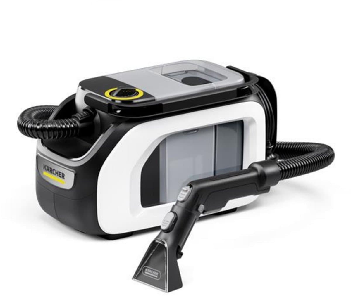 Kärcher SE 3 Compact Home - Sproei-/extractiereiniger - 1,7 Liter - 500W - Voor Textiel, Banken, Tapijten — afbeelding 1