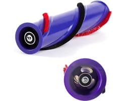 Rolborstel geschikt voor Dyson V10, vervangende borstel geschikt voor Dyson V10, rolborstel geschikt voor scrollbalk, vervangend onderdeel 969569-01 (3-pins aandrijving, 50 mm)