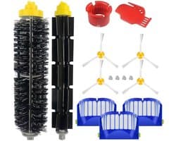 Vervangingsonderdelen en accessoireset geschikt voor iRobot Roomba 600, 606, 610, 614, 615, 616, 620, 621, 625, 630, 631, 635, 640, 645, 650, 655, 660, 665, 670, 671, 676, 680, 681, 690, 691, 695, 696 en 697-serie