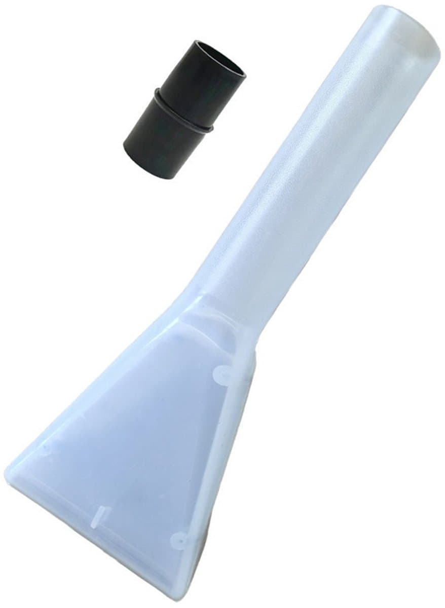 Mondstuk stofzuiger - Stofzuiger zuigmonden - Geschikt voor Kärcher 、Miele、 AEG Stofzuiger - voor Autoverzorging Bank Naaimondstuk -32 mm、35mm universeel -transparant — afbeelding 1