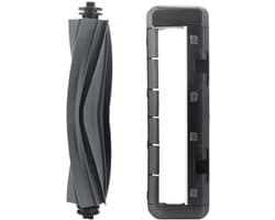 PromoHome Borstelafdekking en reserve-rubberen borstel Geschikt voor Dreame X40-serie X40 Pro X40 Ultra, L10s Ultra/L10s Pro