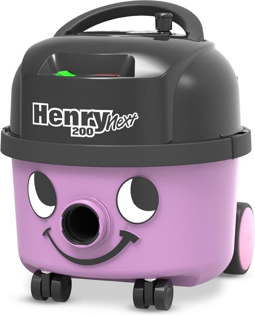 Numatic HVN204-11 Henry Next Stofzuiger 620W Lavendel/Zwart — afbeelding 1