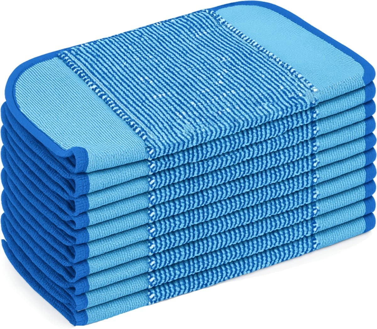 Geschikt voor iRobot Braava 380 380T 381 320 Mint 5200 4200 Mopdoeken - 10x Microvezel Vervangingspads — afbeelding 1