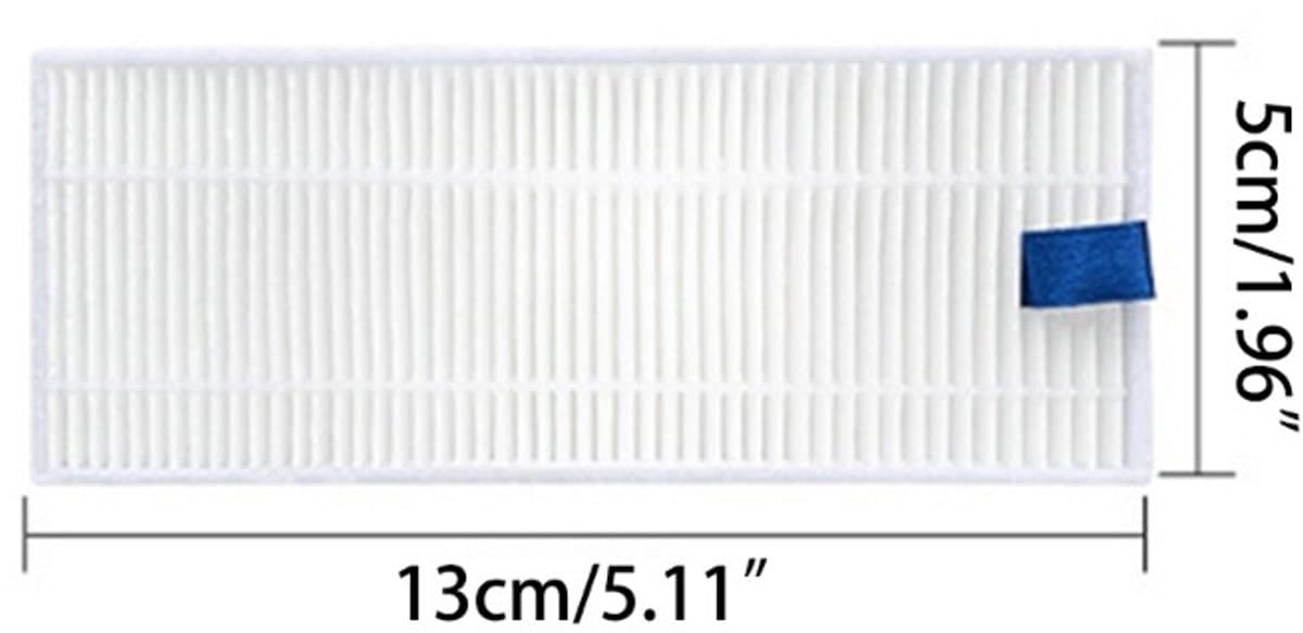10 stuks filters geschikt voor Tefal Rowenta X-plorer Serie 75 RG7687 stofzuigers, huishoudelijke schoonmaakmiddelen, stofzuigeraccessoires — afbeelding 1