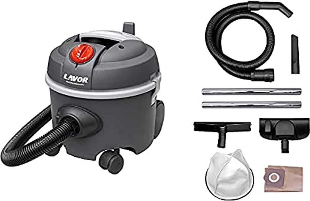 Compacte Stofzuiger met Stil Motor – 800W, 12L Capaciteit, Ideaal voor Huishoudelijk en Commercieel Gebruik — afbeelding 1