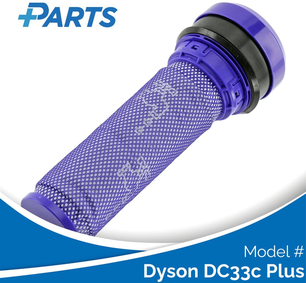 Dyson DC33c Plus Filter (Plus.Parts® alternatief voor 923413-01) — afbeelding 1