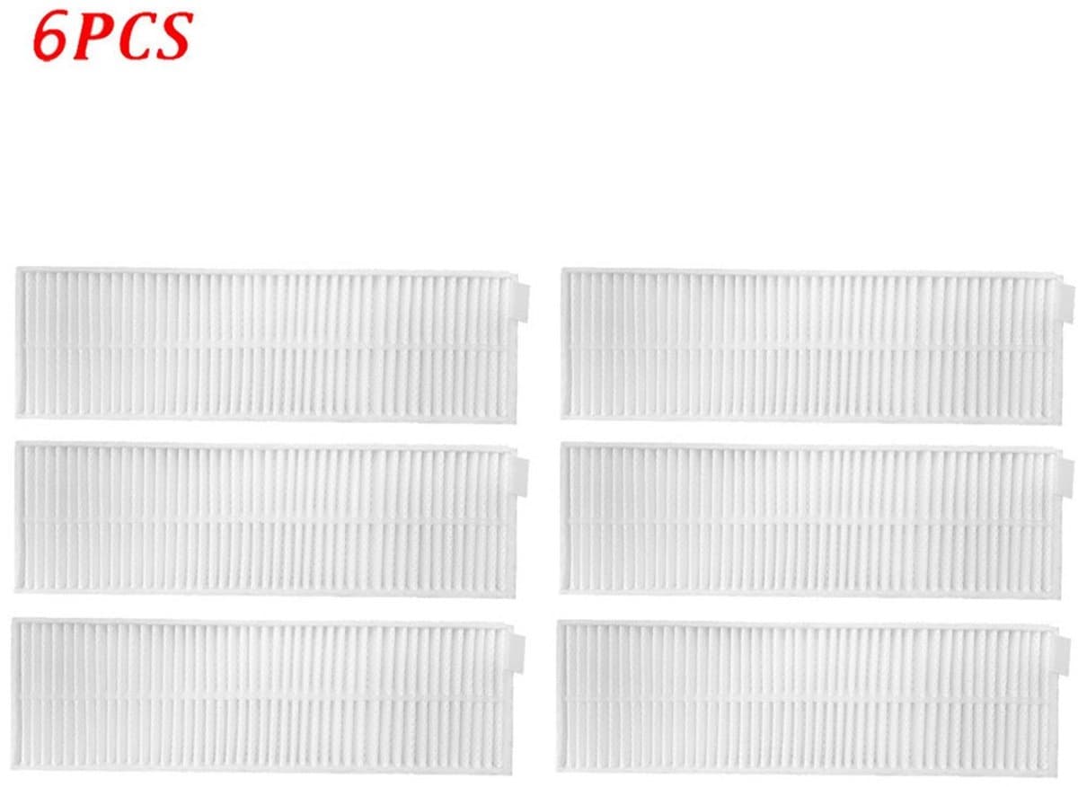 Geschikt voor Tefal Rowenta X-plorer Serie 95 RG7987WH/RG7975WH Zijrolborstelfilter — afbeelding 1