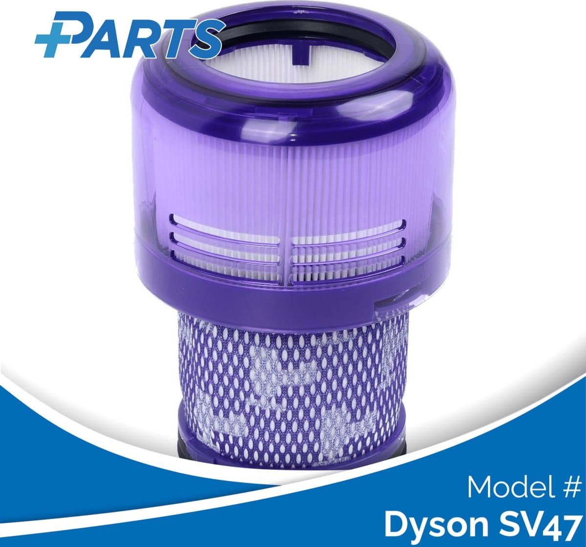 Dyson SV47 Filter (Plus.Parts® alternatief voor 970013-02) — afbeelding 1