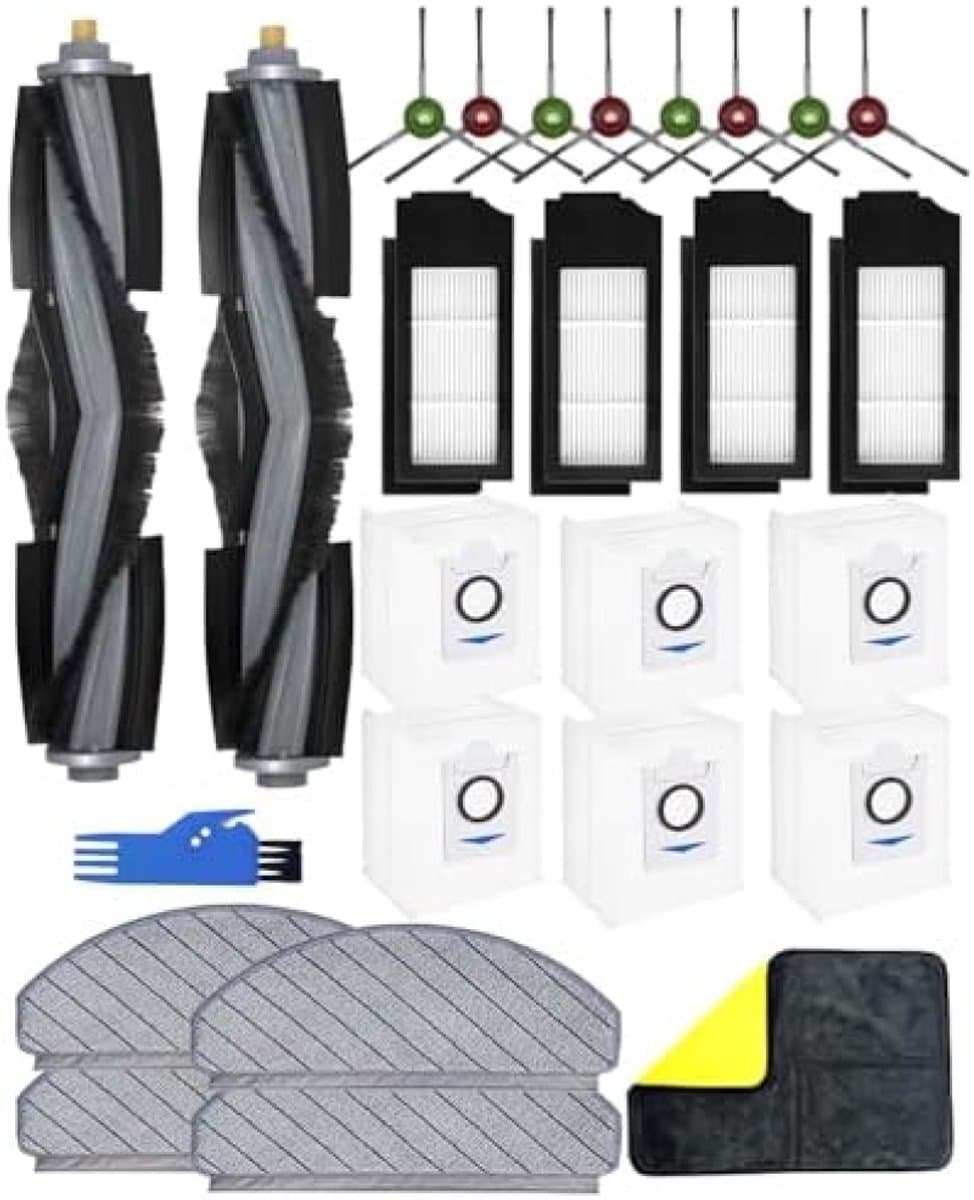 PromoHome 26-delige accessoireset Geschikt voor Ecovacs DEEBOT X1 Plus stofzuiger — afbeelding 1