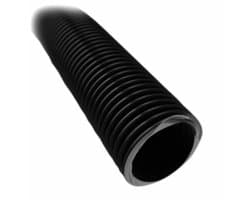 SQOON® Stofzuigerslang op rol – 38 mm x 20 m – Zware kwaliteit – Zwart