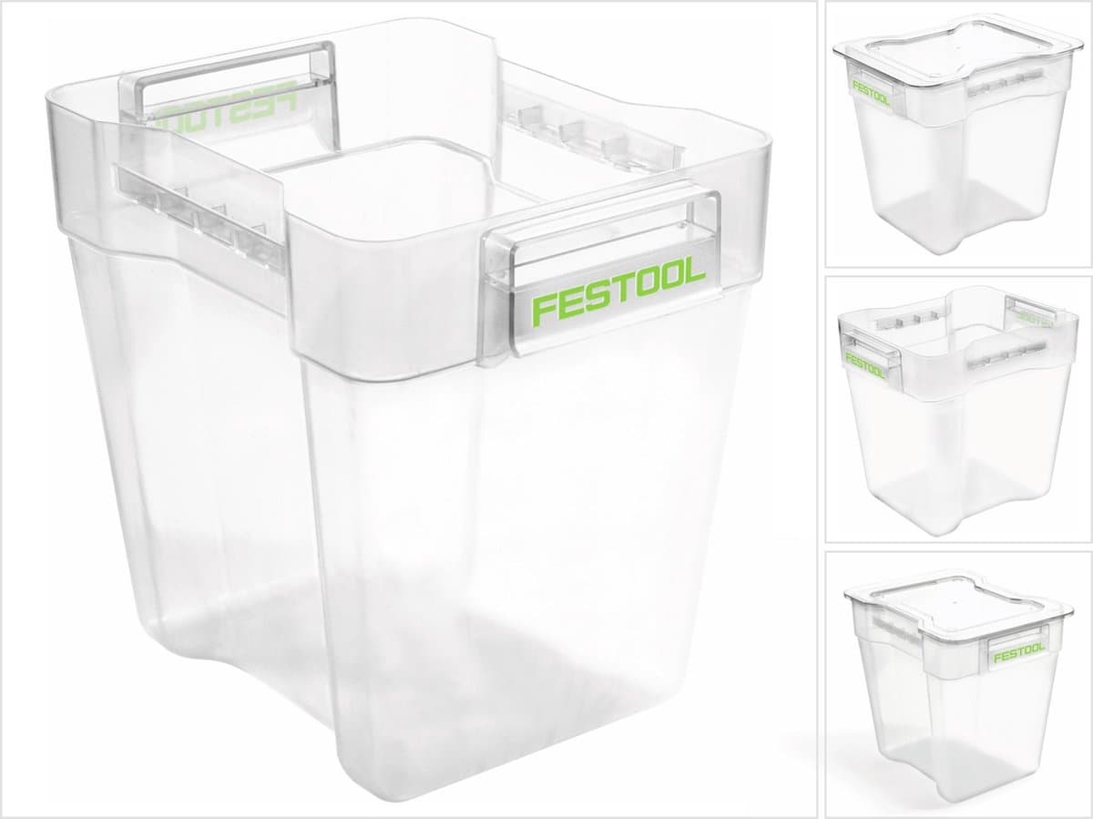 Festool VAB-20/1 Opvangreservoir voor voorafscheider - 204294 — afbeelding 1