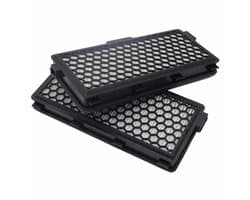 WiseGoods Premium Hepa Filter Geschikt Voor Miele Air Clean S4/S5-serie - Stofzuiger Filters - Koolstoffilter Vervanging SF-HA 50
